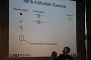 Edgar Berdahl presenting Synth-A-Modeler